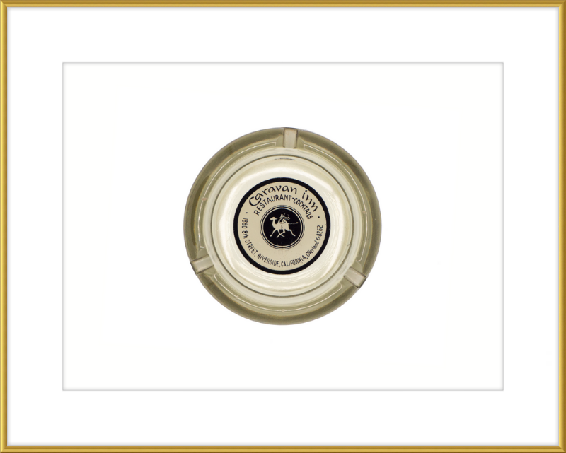 Caravan Inn Restaurant Ashtray Wall Art