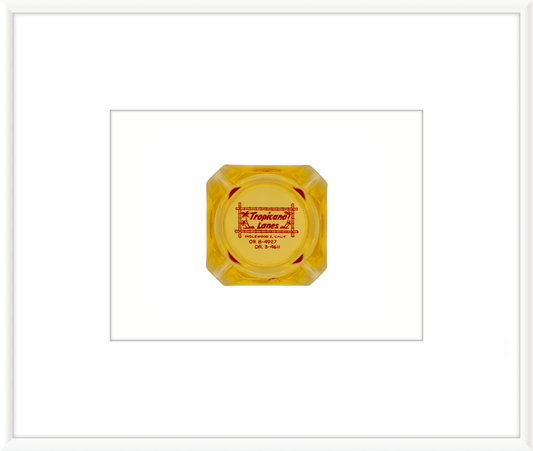 Tropicana Lanes Ashtray Wall Art