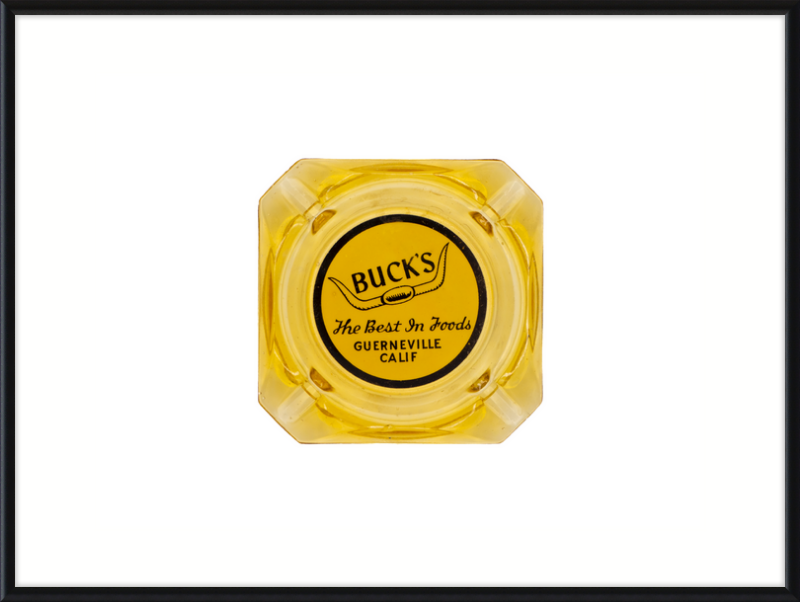 Buck's Ashtray Wall Art
