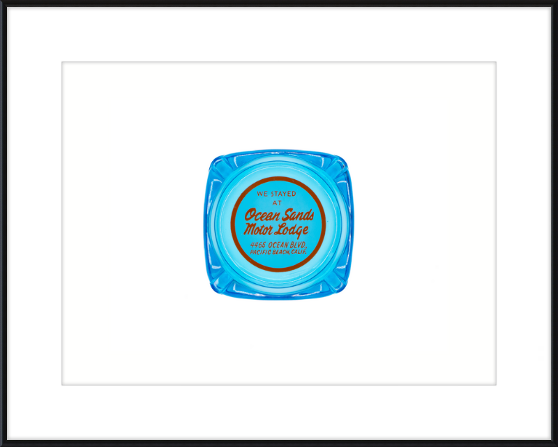 Ocean Sands Motor Lodge Ashtray Wall Art