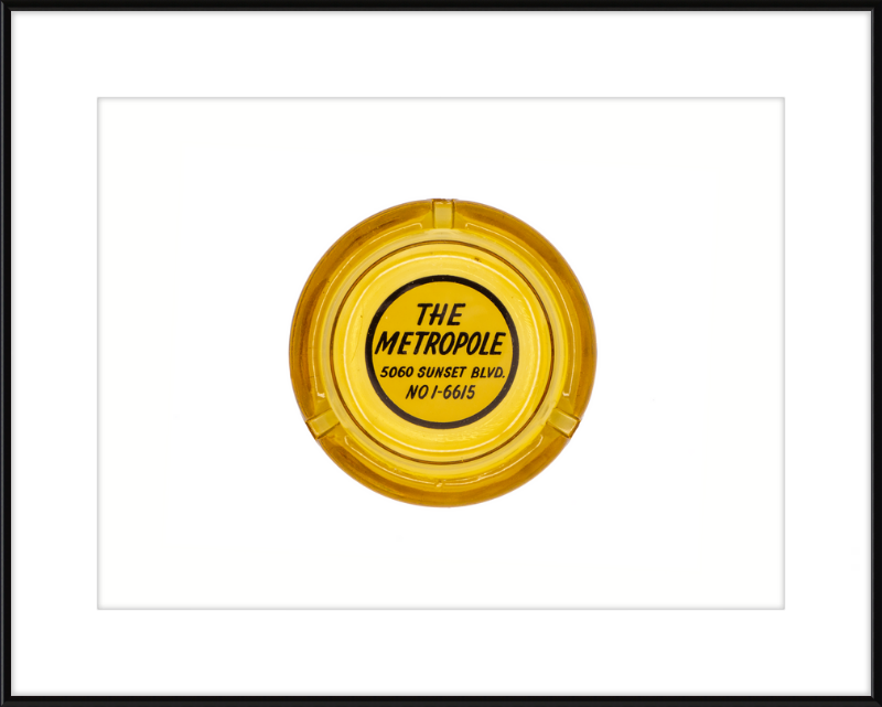 The Metropole Ashtray Wall Art