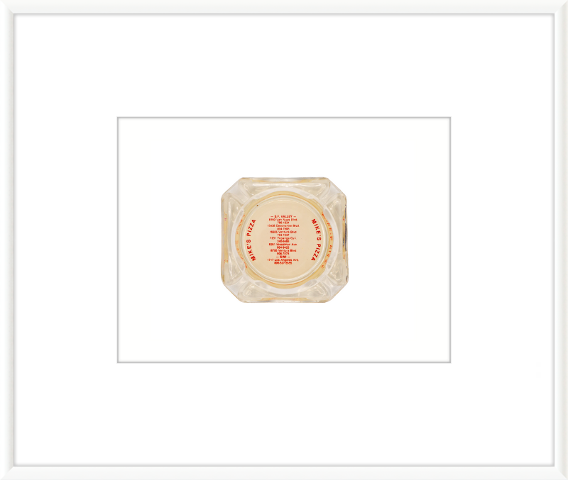 Mike's Pizza Ashtray Wall Art