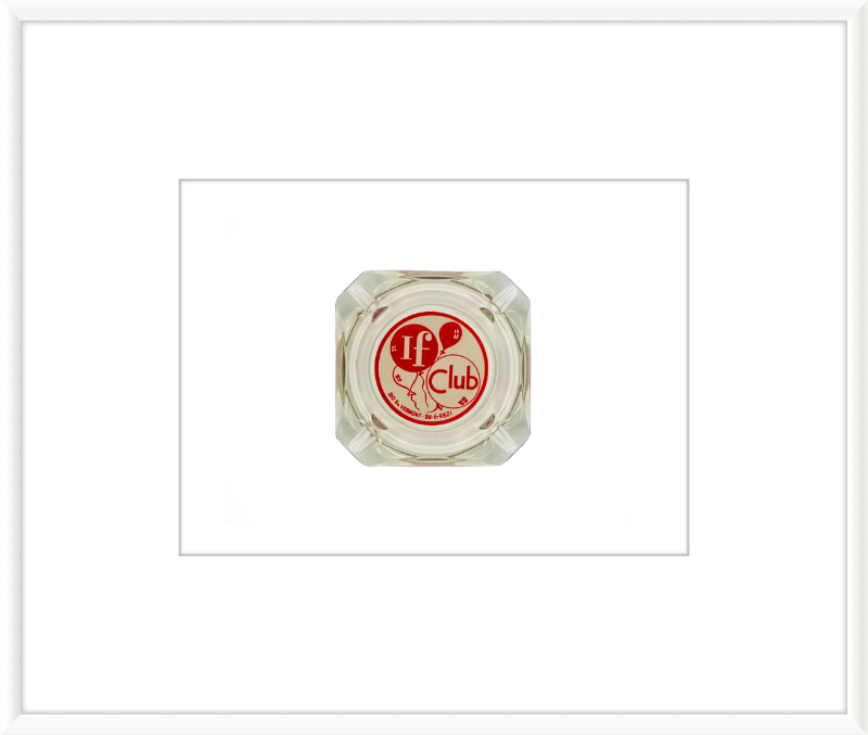 If Club Ashtray Wall Art