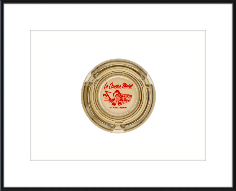 La Concha Motel Ashtray Wall Art