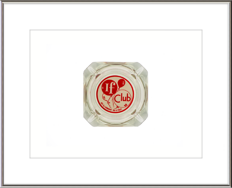 If Club Ashtray Wall Art