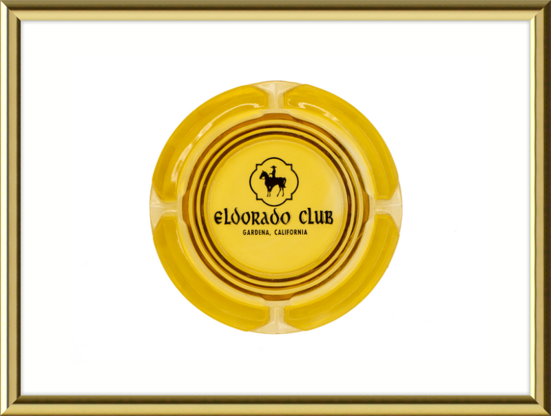 Eldorado Club Ashtray Wall Art