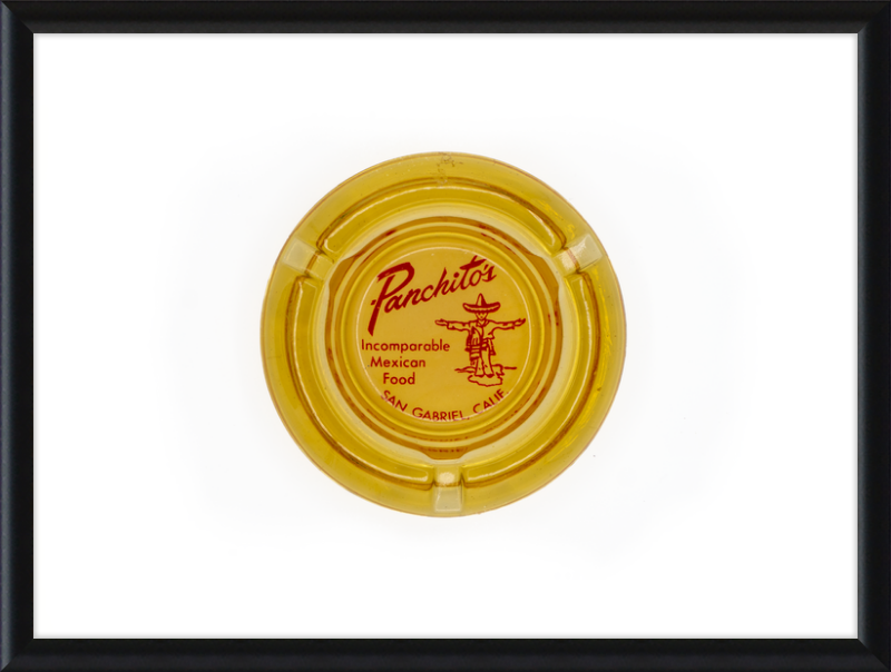 Panchitos Ashtray Wall Art