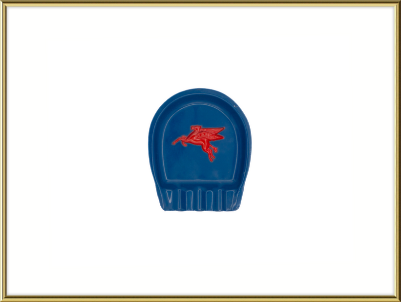 Mobile Gas Station (Pegasus) Ashtray Wall Art