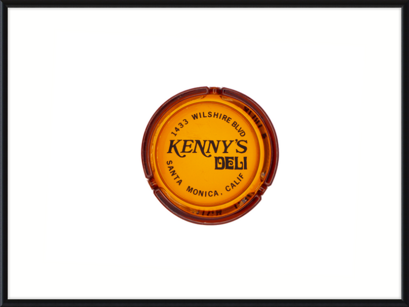 Kenny's Deli Ashtray Wall Art