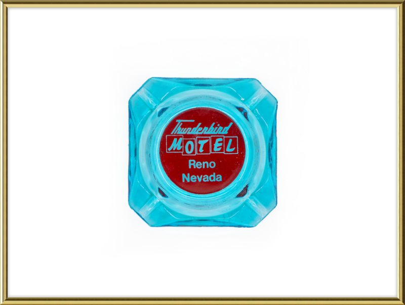 Thunderbird Motel Ashtray Wall Art