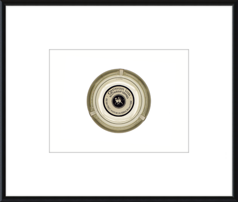 Caravan Inn Restaurant Ashtray Wall Art