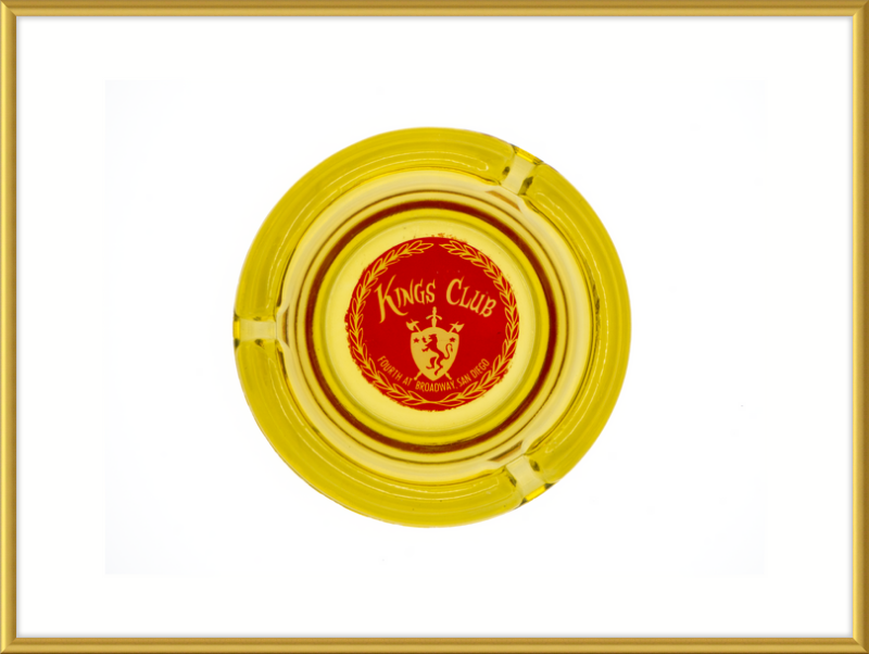 Kings Club Ashtray Wall Art