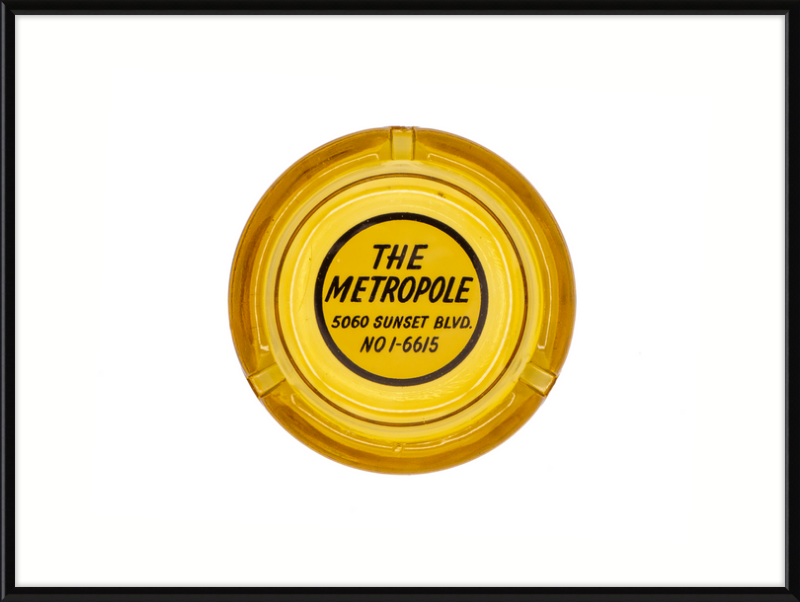 The Metropole Ashtray Wall Art