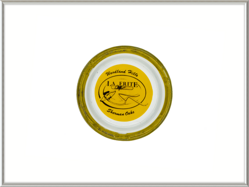 La Frite Cafe Ashtray Wall Art