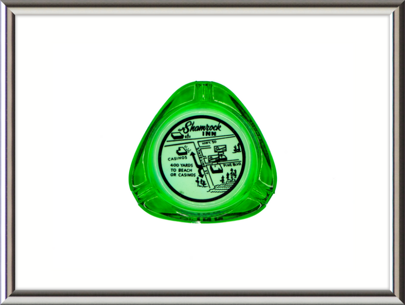 Shamrock Inn Ashtray Wall Art
