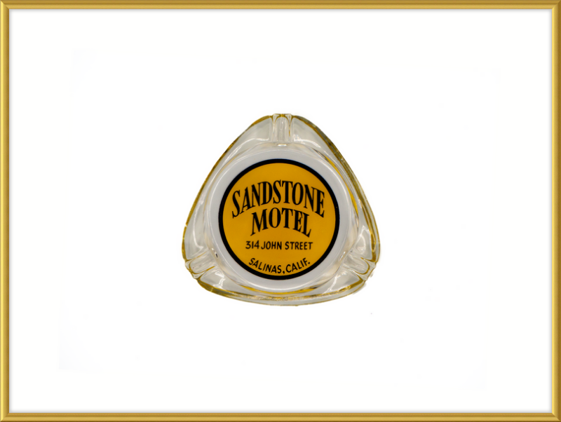 Sandstone Motel Ashtray Wall Art