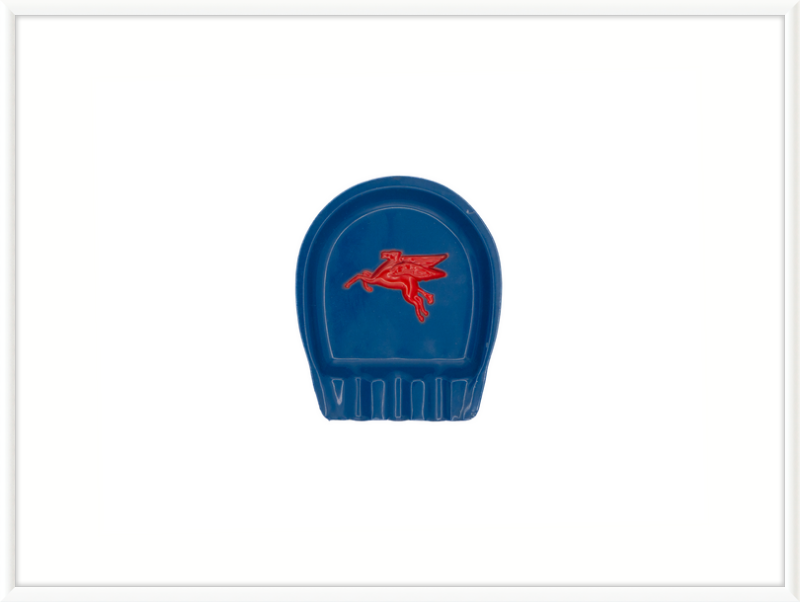 Mobile Gas Station (Pegasus) Ashtray Wall Art