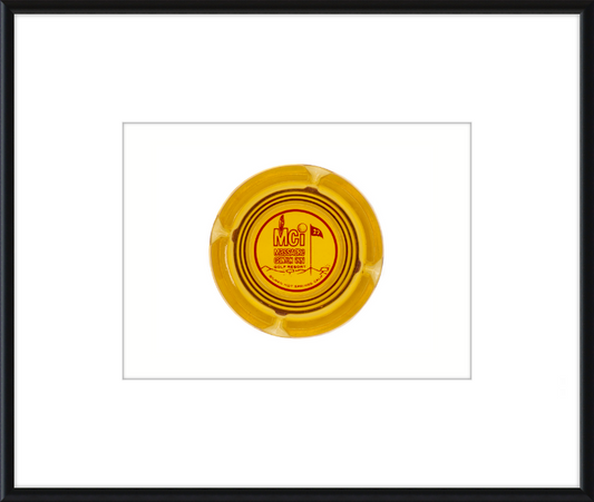 Massacre Canyon Inn Golf Resort Ashtray Wall Art