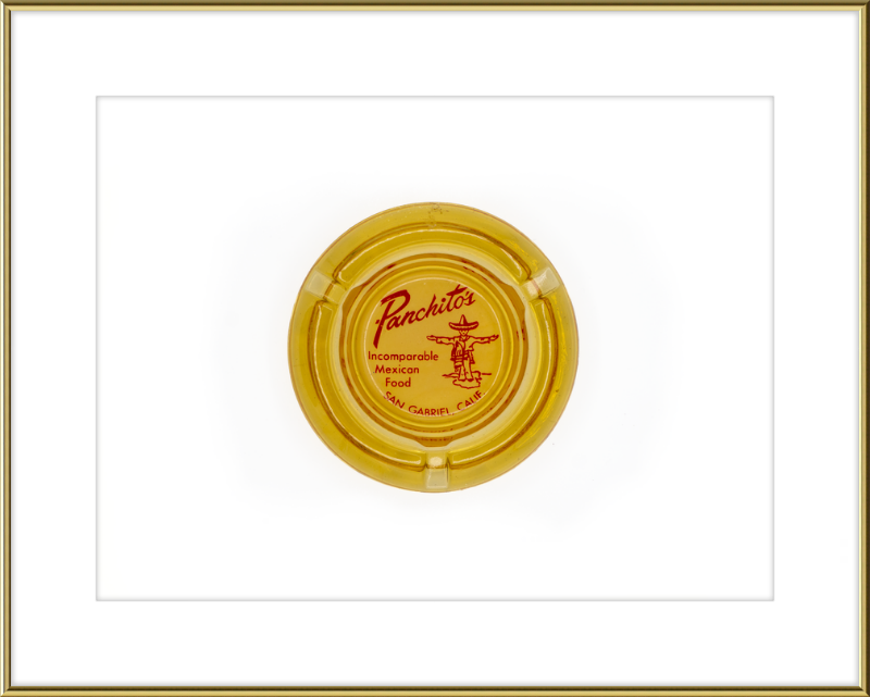 Panchitos Ashtray Wall Art