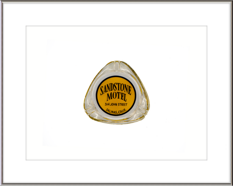 Sandstone Motel Ashtray Wall Art