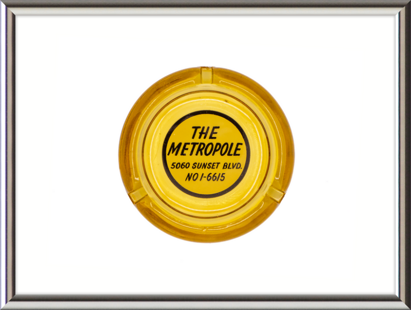 The Metropole Ashtray Wall Art