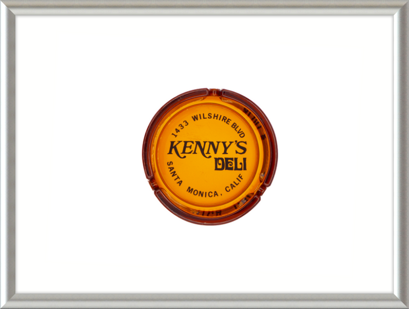 Kenny's Deli Ashtray Wall Art