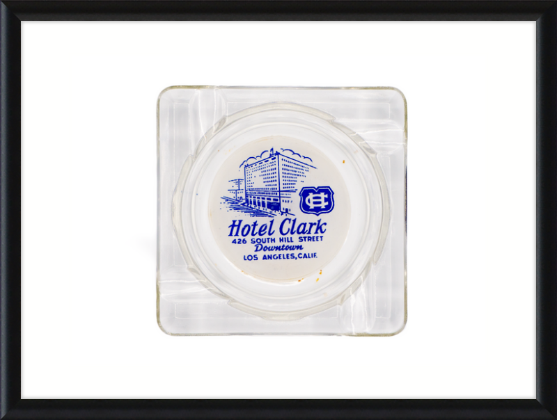 Hotel Clark Ashtray Wall Art