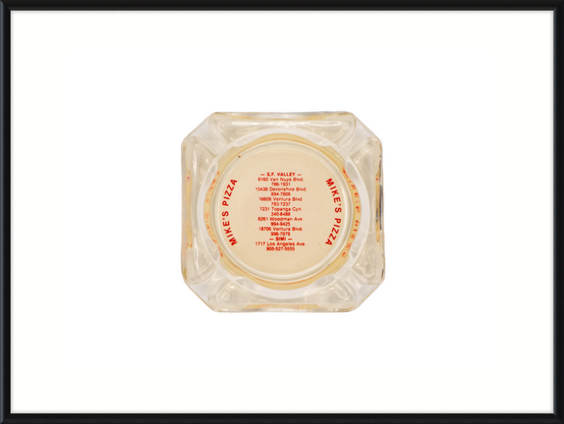 Mike's Pizza Ashtray Wall Art