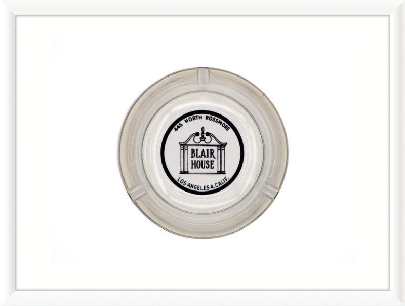 Blair House Ashtray Wall Art