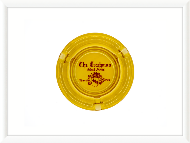 The Coachman Steak House Ashtray Wall Art