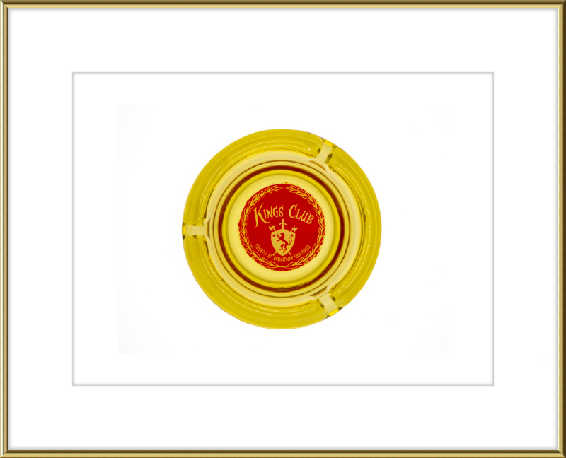 Kings Club Ashtray Wall Art