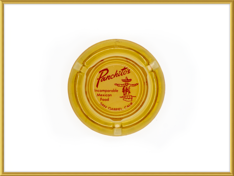 Panchitos Ashtray Wall Art