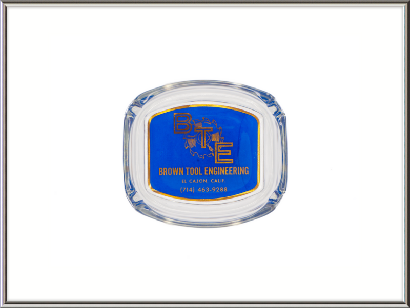 Brown Tool Engineering Ashtray Wall Art