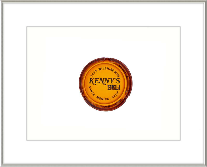 Kenny's Deli Ashtray Wall Art