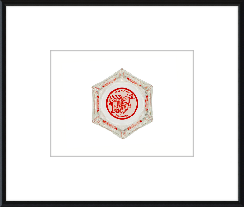 Cafe de Paris Ashtray Wall Art
