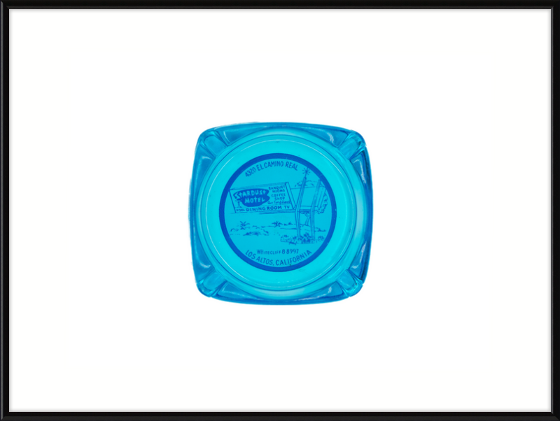 Stardust Motel Ashtray Wall Art
