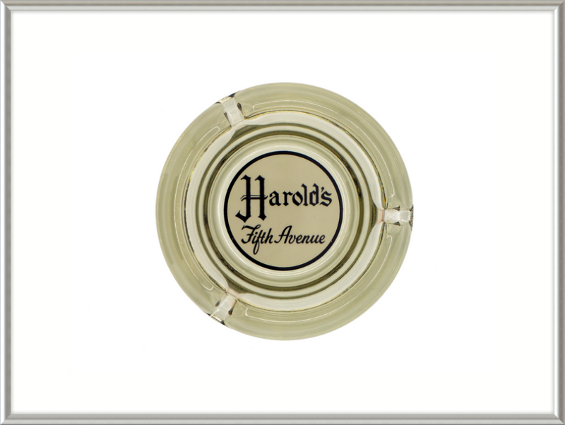 Harold's Fifth Avenue Ashtray Wall Art