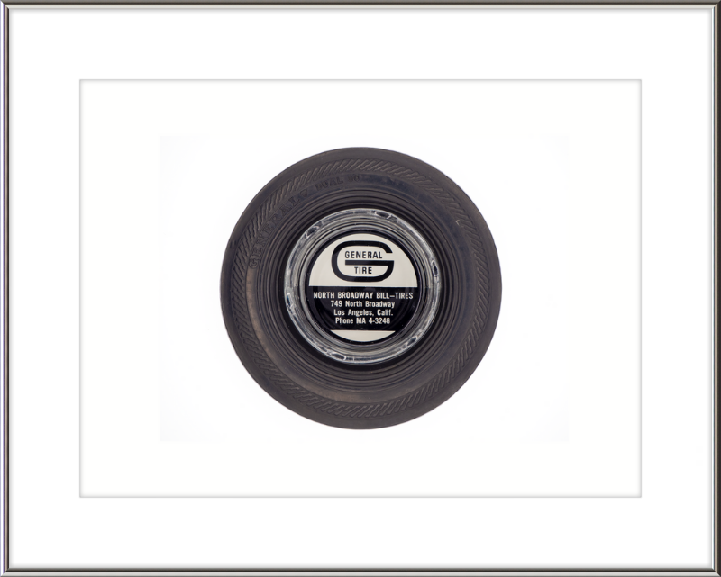 General Tire Ashtray Wall Art
