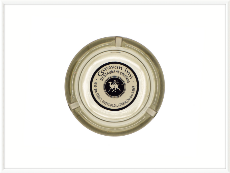 Caravan Inn Restaurant Ashtray Wall Art