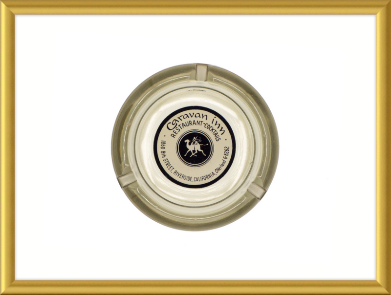 Caravan Inn Restaurant Ashtray Wall Art