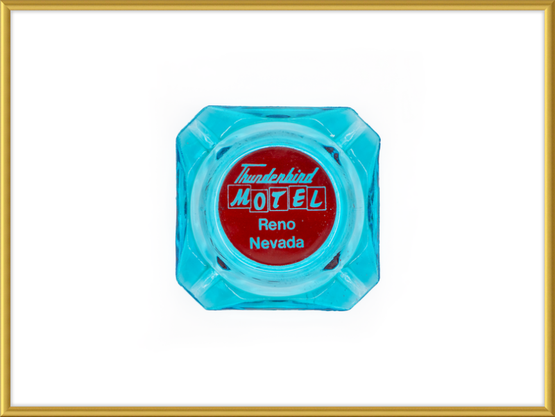 Thunderbird Motel Ashtray Wall Art