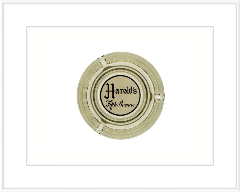 Harold's Fifth Avenue Ashtray Wall Art