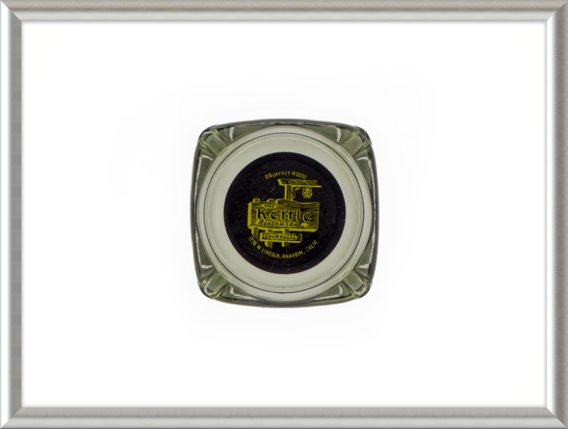 The Kettle Restaurant Ashtray Wall Art