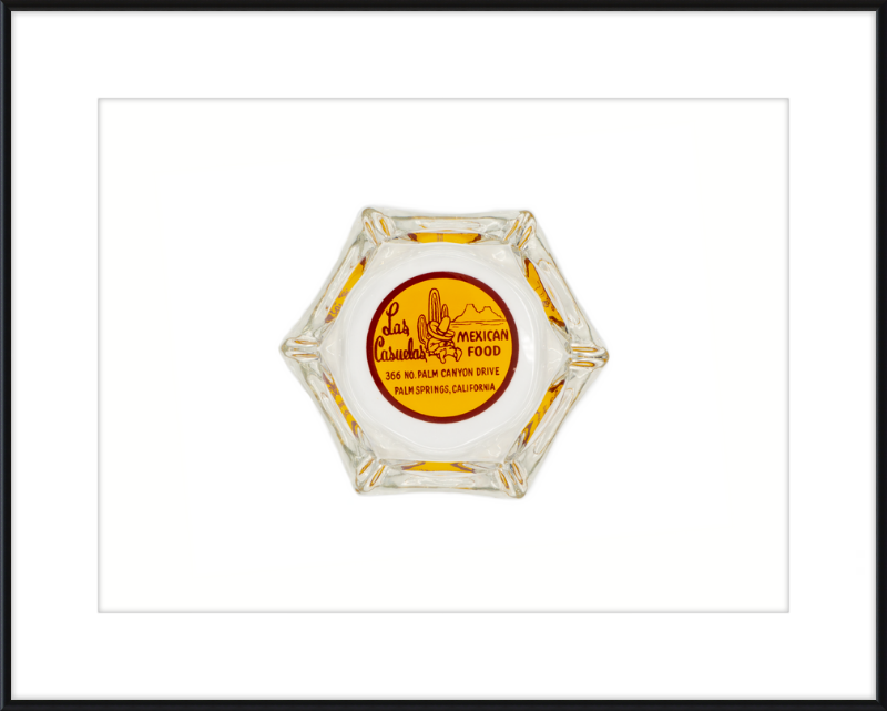 Las Casuelas Mexican Food Ashtray Wall Art