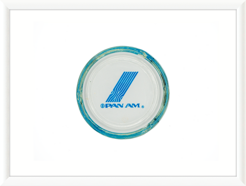 Pan Am Ashtray Wall Art