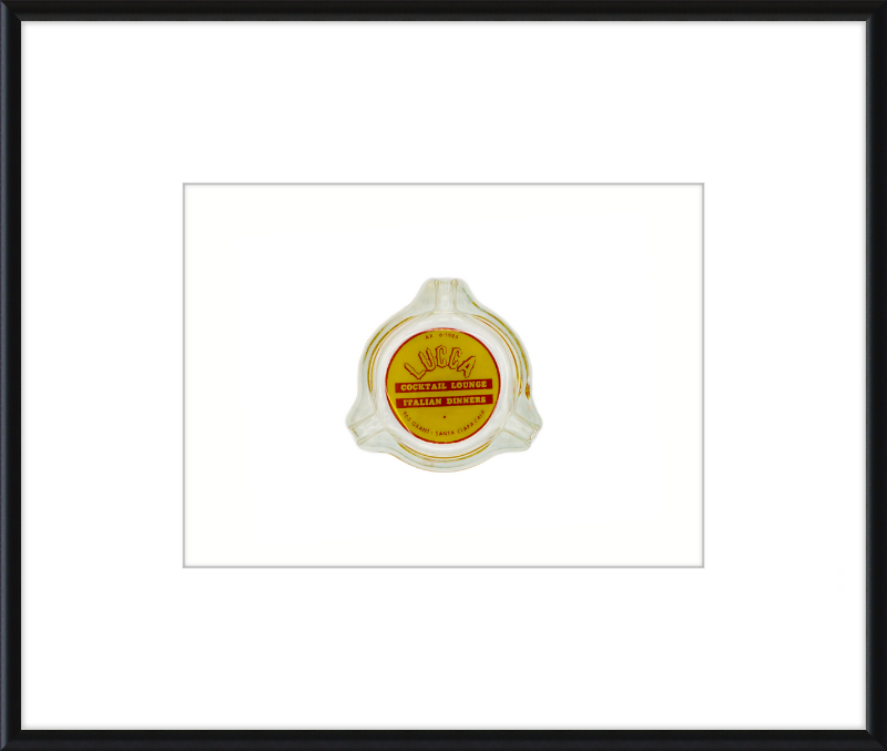 Lucca Cocktail Lounge Ashtray Wall Art