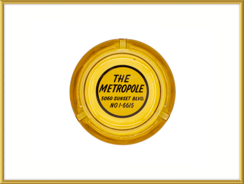 The Metropole Ashtray Wall Art