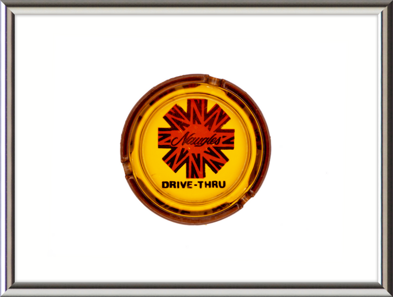 Naugles Drive-Thru Ashtray Wall Art