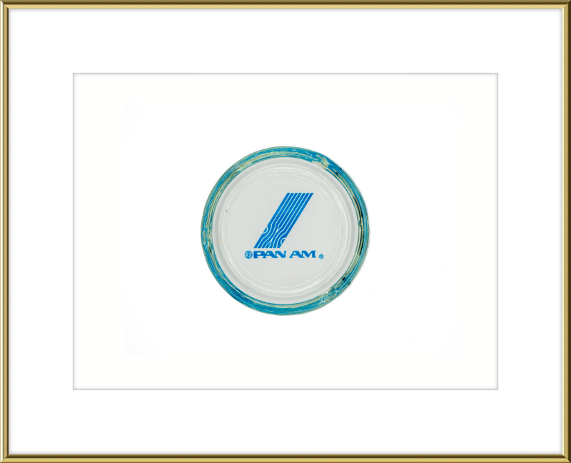 Pan Am Ashtray Wall Art
