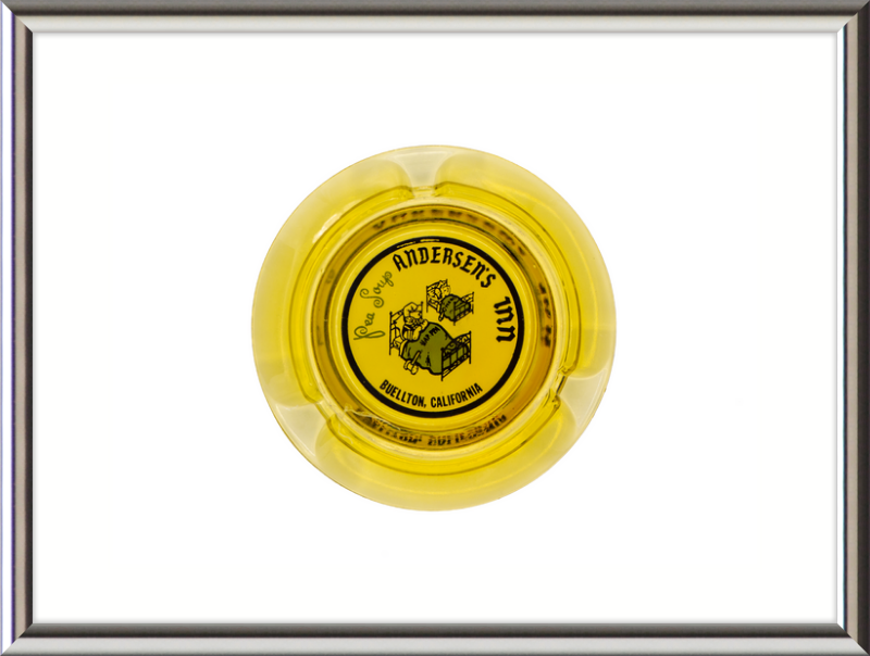 Pea Soup Andersen's Inn Ashtray Wall Art